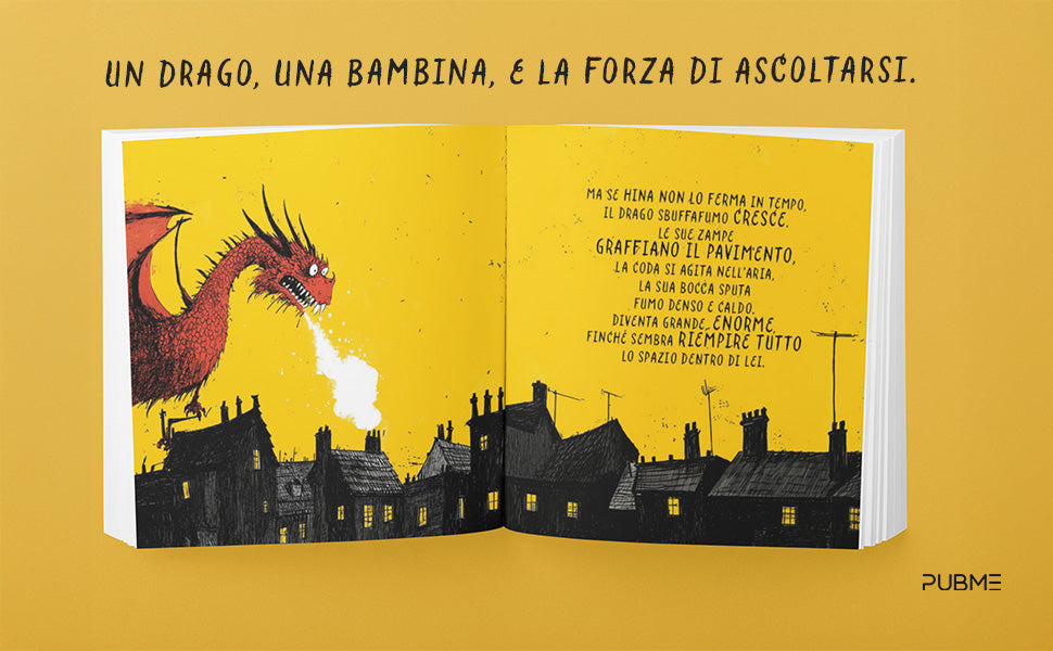Hina e il drago della rabbia
