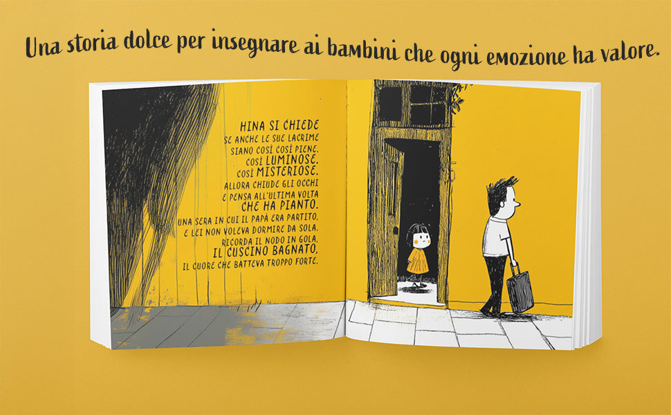 Hina e il barattolo della tristezza