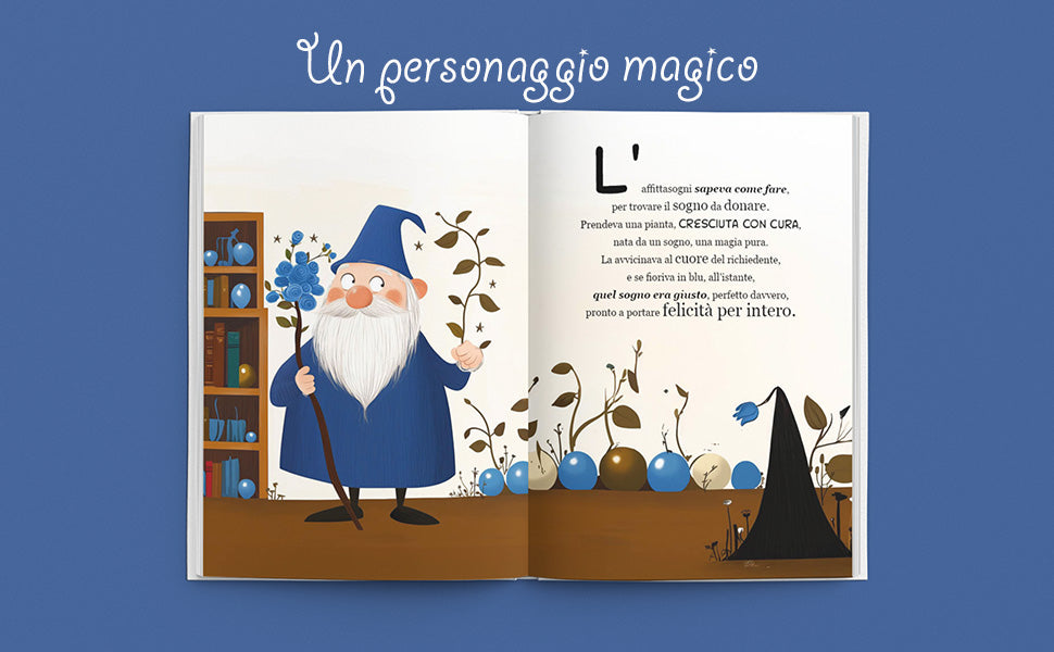 L'affittasogni: Favola in rima in un viaggio alla scoperta di sé
