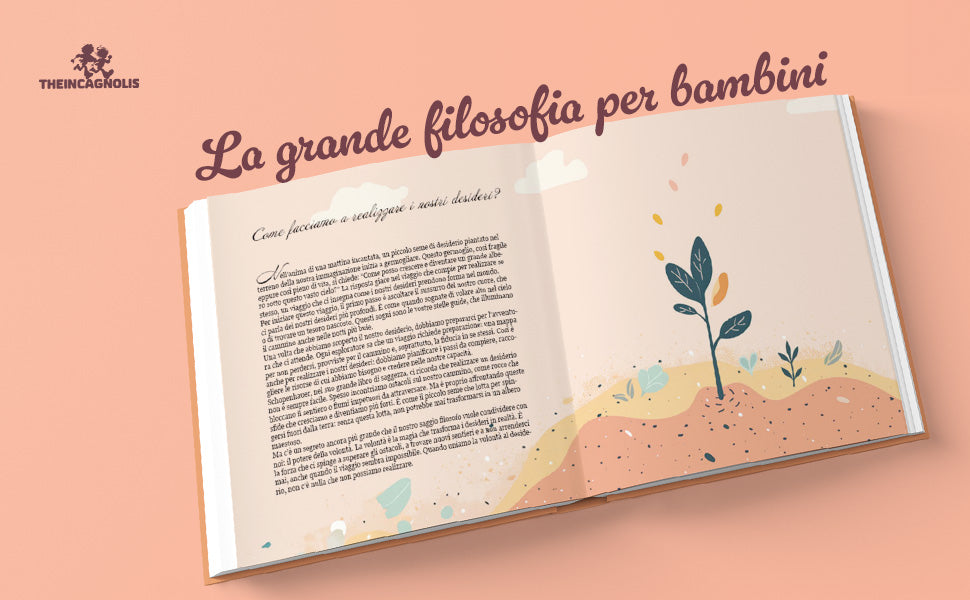 Filosofia per bambini - Il Mondo come Volontà e Rappresentazione di Arthur Schopenhauer riscritto per i più piccoli