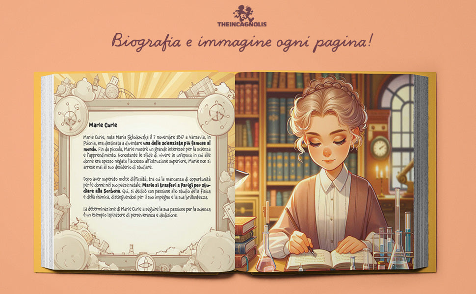 Scienza per bambini: I grandi scienziati della storia 1