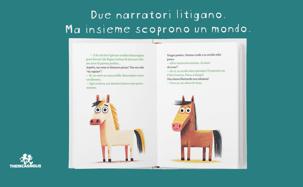 I due narratori svitati e il ladro di latte