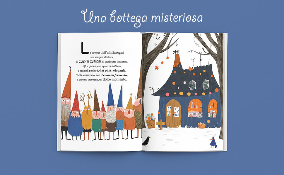 L'affittasogni: Favola in rima in un viaggio alla scoperta di sé