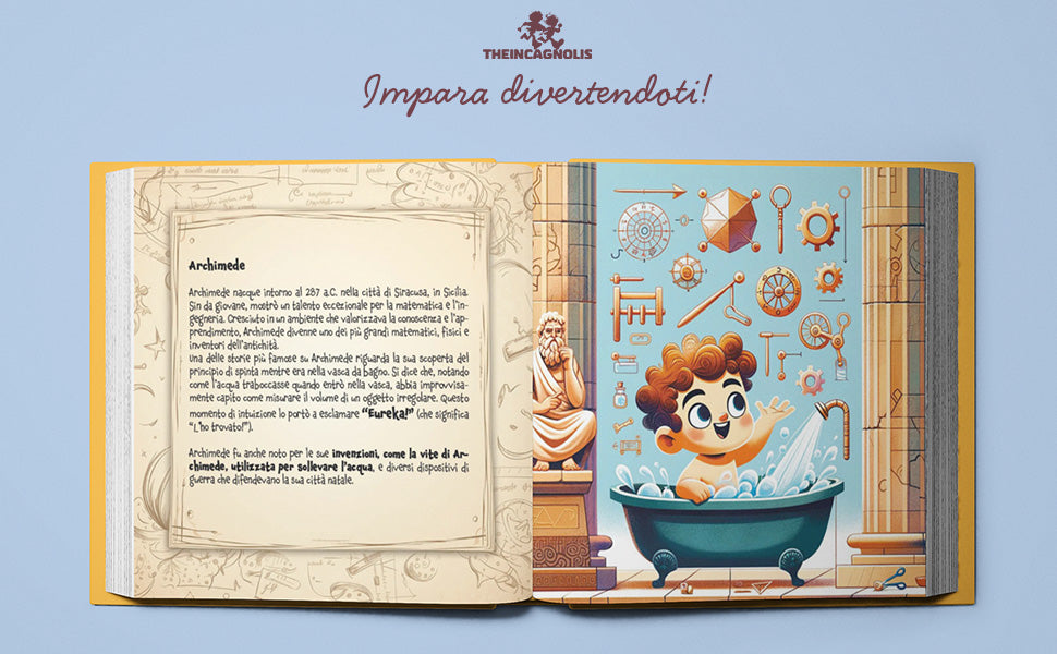 Scienza per bambini: I grandi scienziati della storia 1