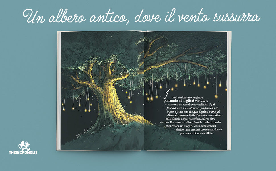 L'albero che piangeva vento