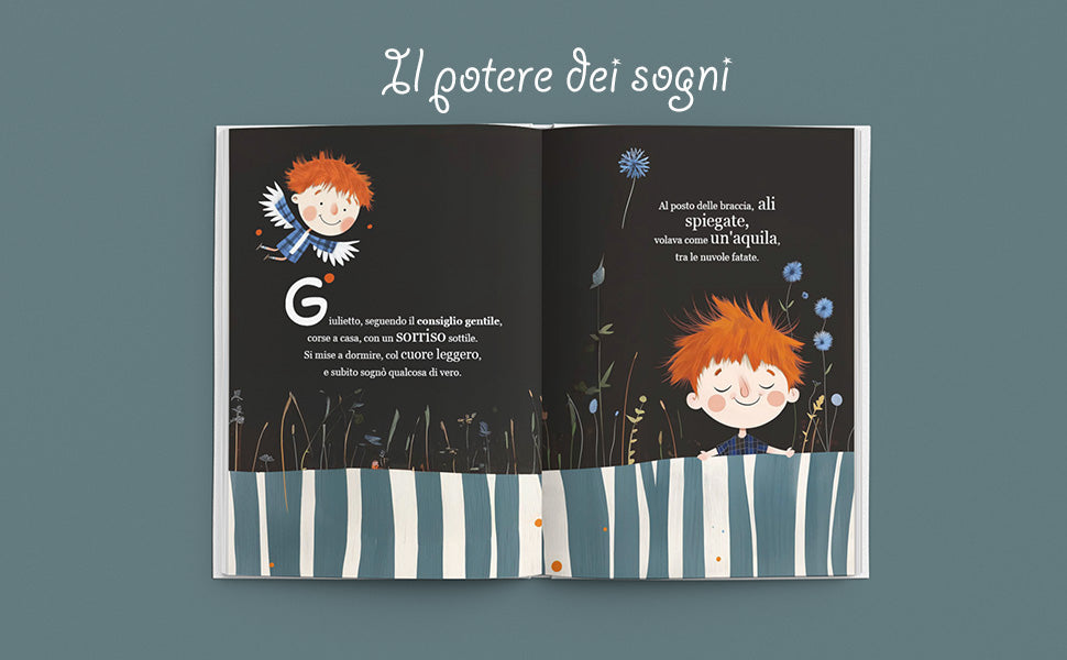 L'affittasogni: Favola in rima in un viaggio alla scoperta di sé