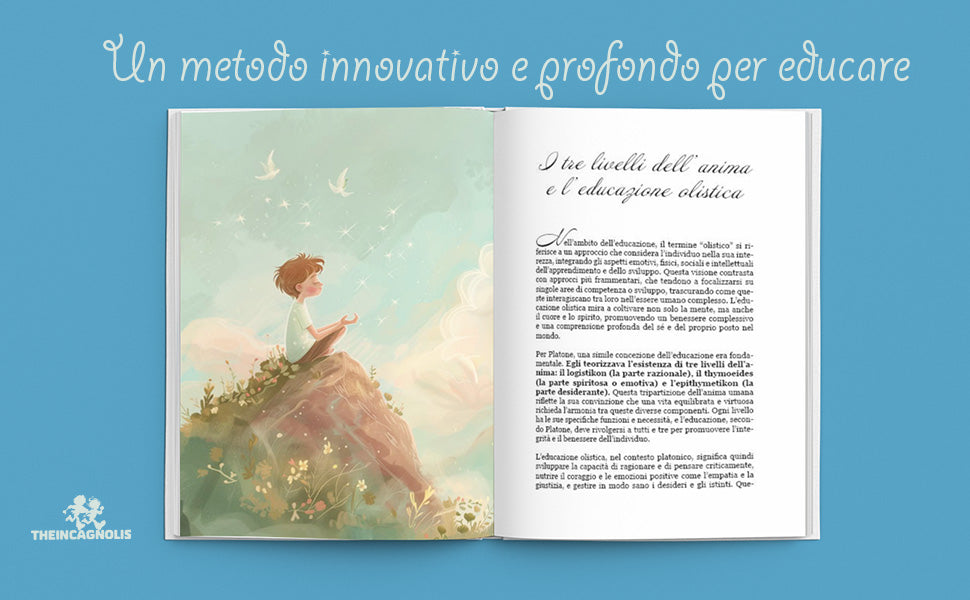 Educare con la filosofia - Platone - Guida pratica per genitori moderni