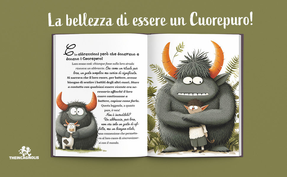 POOM - Cuorepuro - Il bello di essere se stessi: Le leggende di IOTUNOI