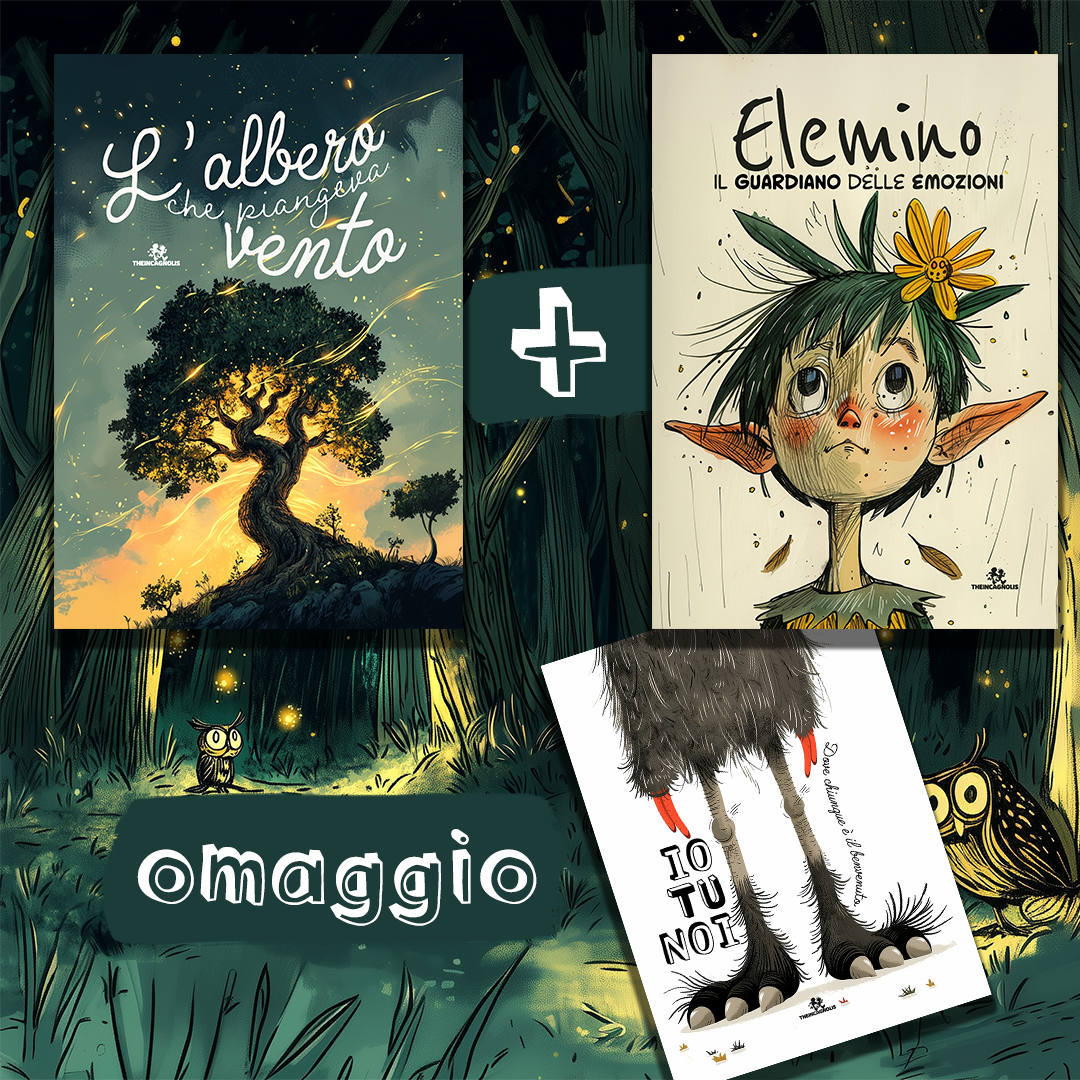 Cuore di Bosco (Con libro Omaggio)