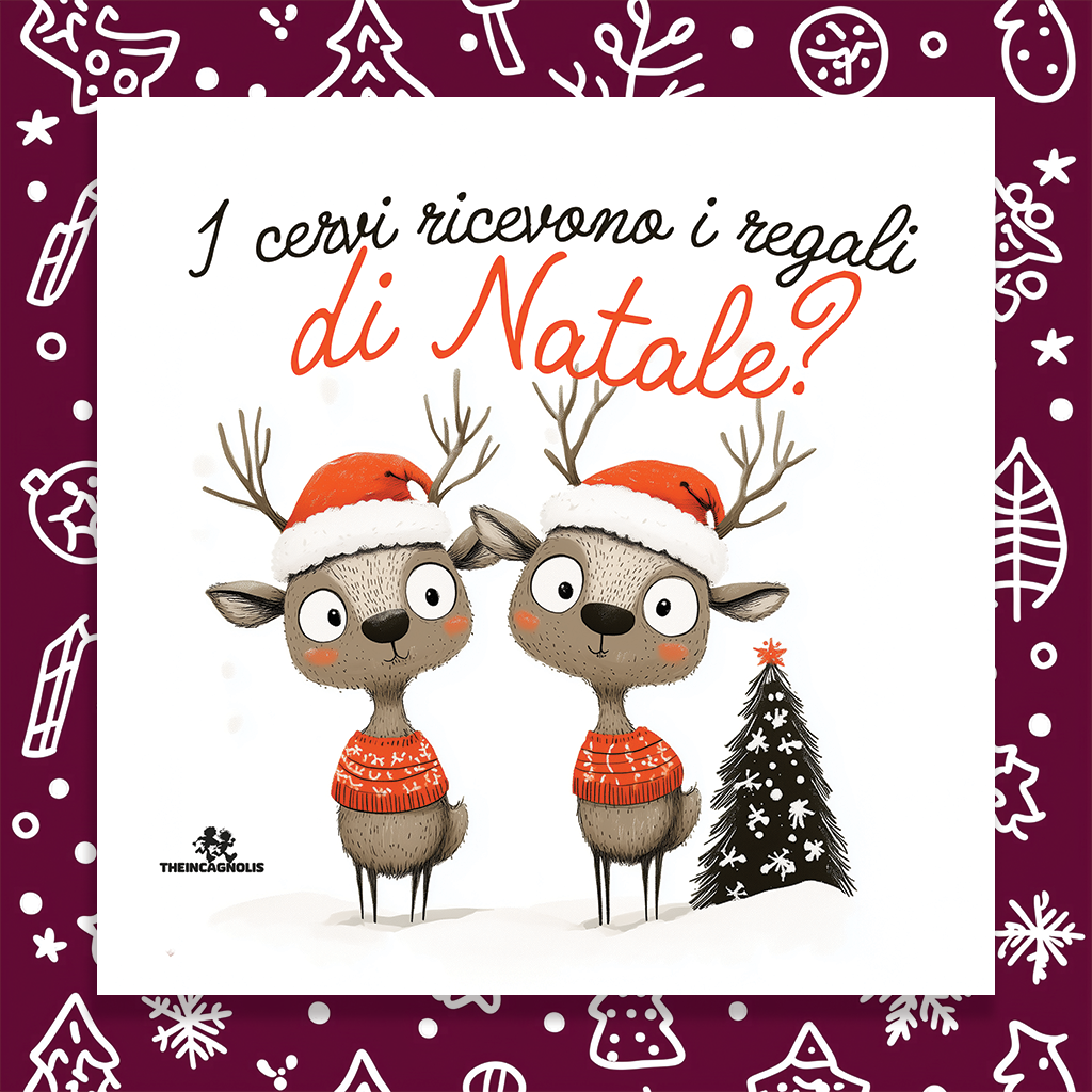 I cervi ricevono i regali di Natale?