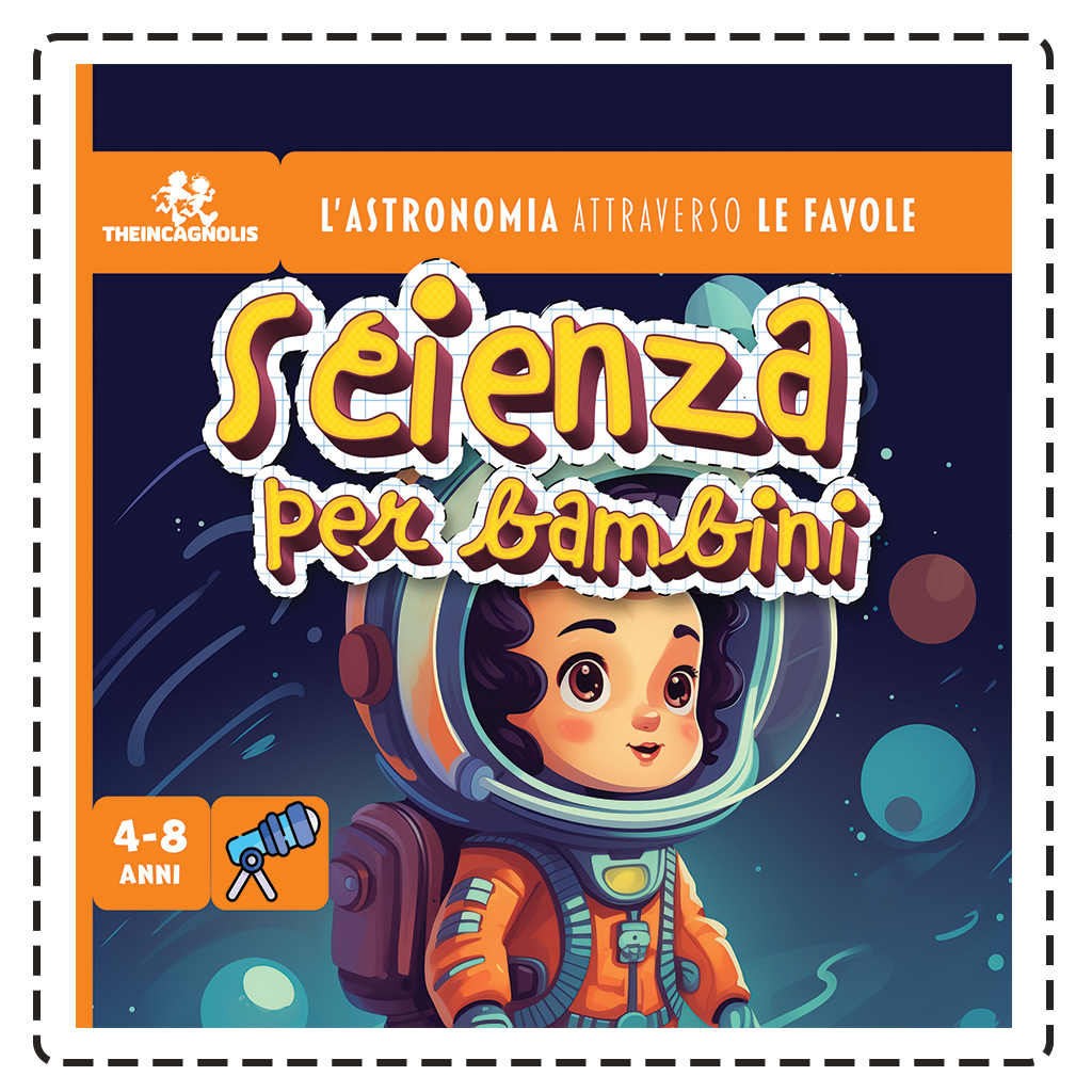 Scienza per bambini: L'astronomia attraverso le favole