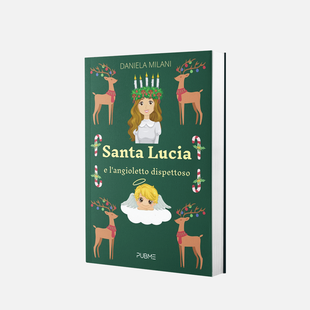 Santa Lucia e l'angioletto dispettoso