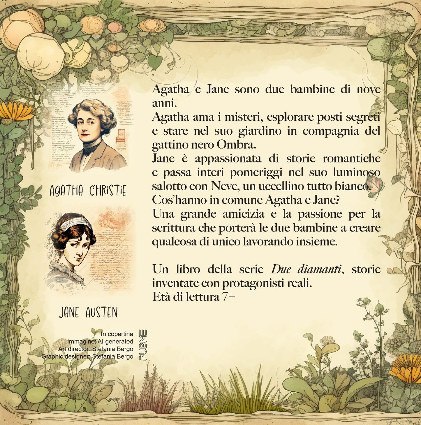 Agatha e Jane nel Giardino delle Storie
