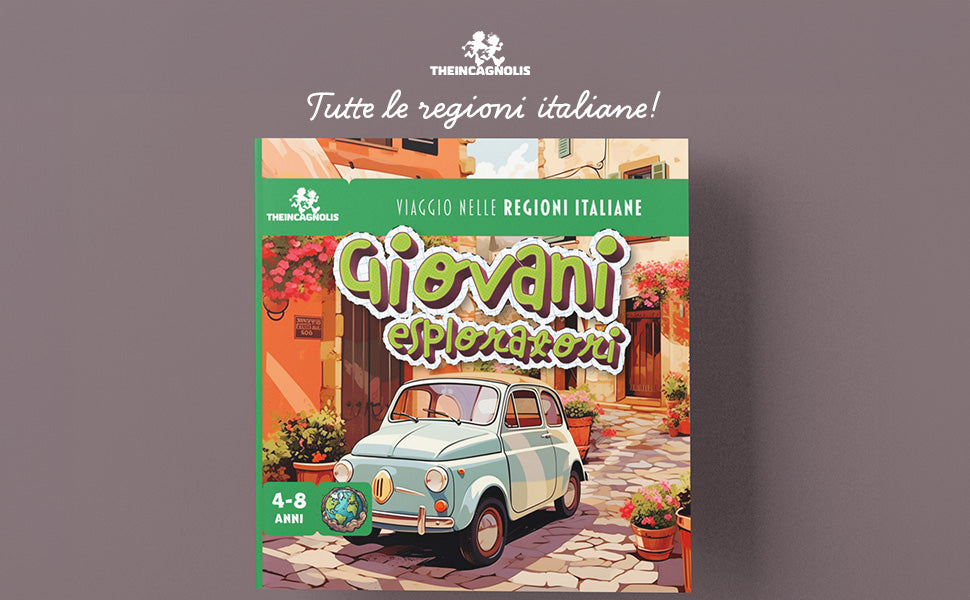 Giovani Esploratori: Viaggio nelle Regioni Italiane