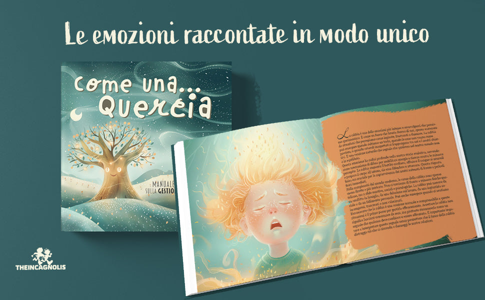 Come una... Quercia - Manuale per bambini sulla gestione delle emozioni