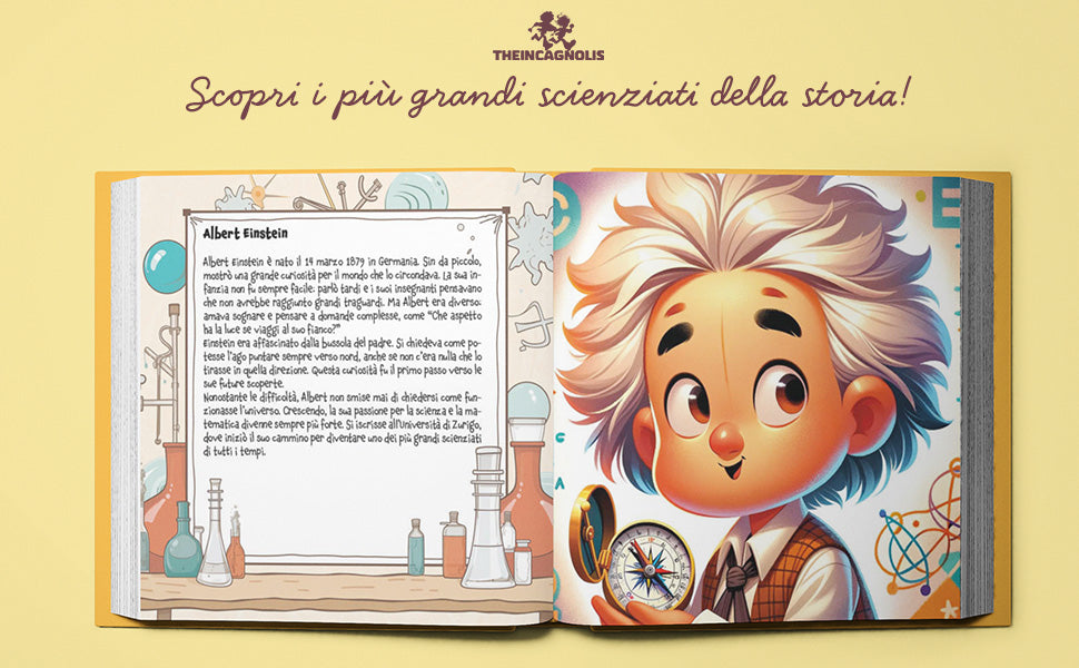 Scienza per bambini: I grandi scienziati della storia 1