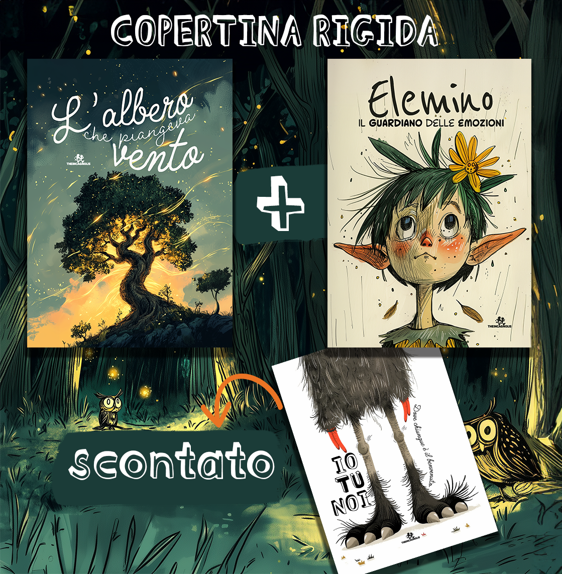 Cuore di Bosco (Con terzo libro scontato) COPERTINA RIGIDA