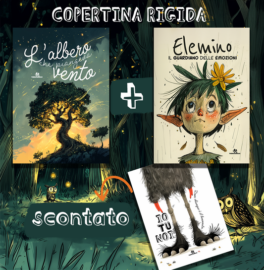 Cuore di Bosco (Con terzo libro scontato) COPERTINA RIGIDA