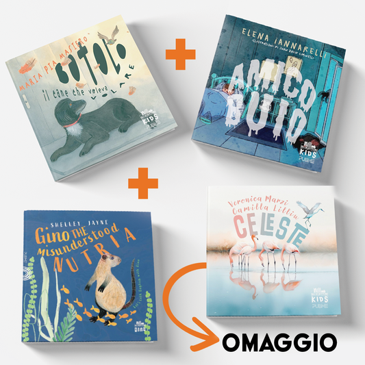 Prime letture: testi in stampatello maiuscolo ad alta leggibilità