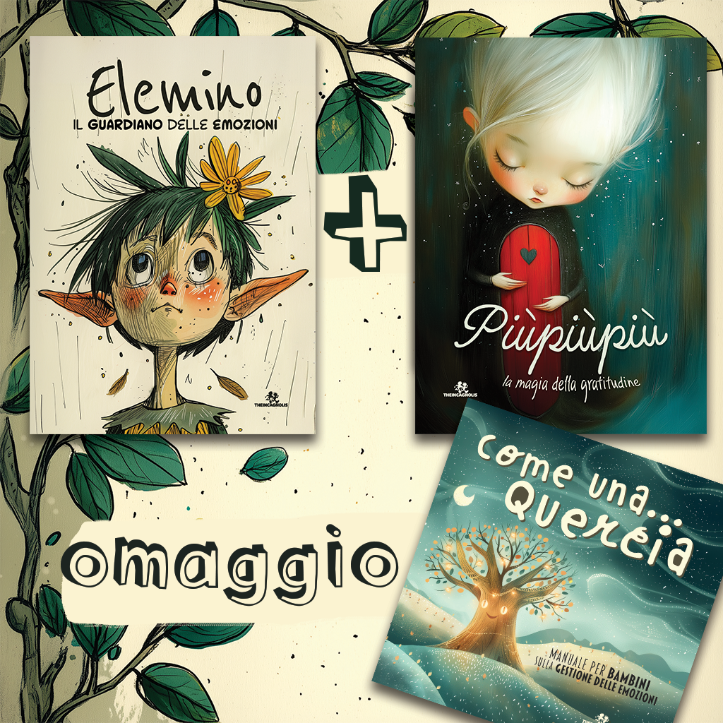 Emozioni con Elemino (con libro Omaggio)