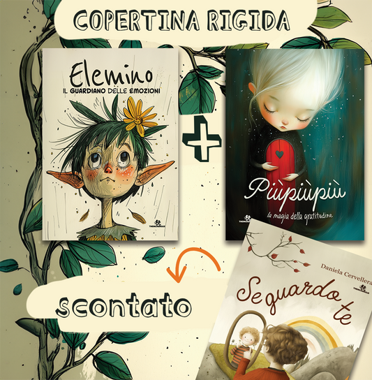 Emozioni con Elemino (Con terzo libro scontato) COPERTINA RIGIDA