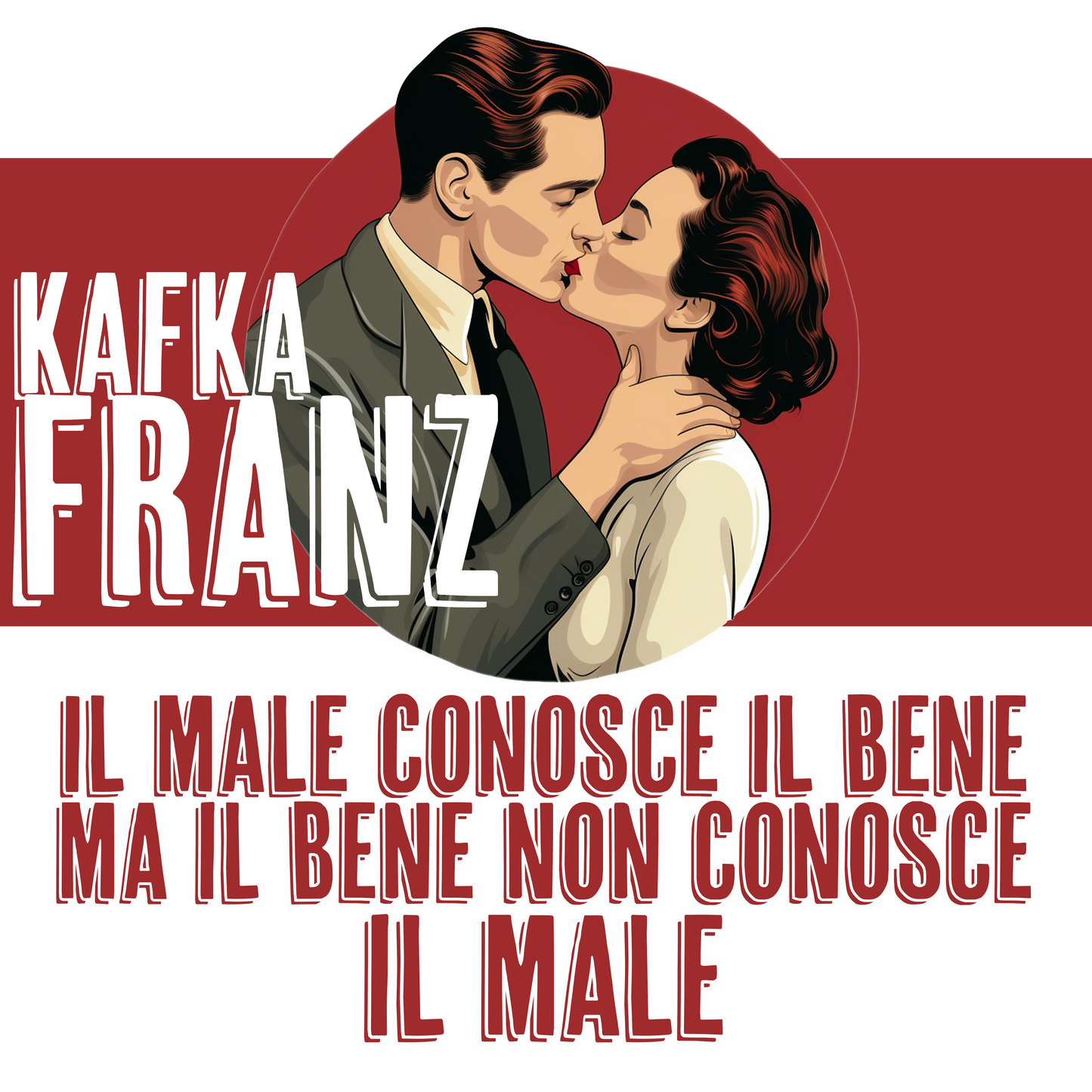 Franz Kafka 4.1 - Maglietta - Unisex