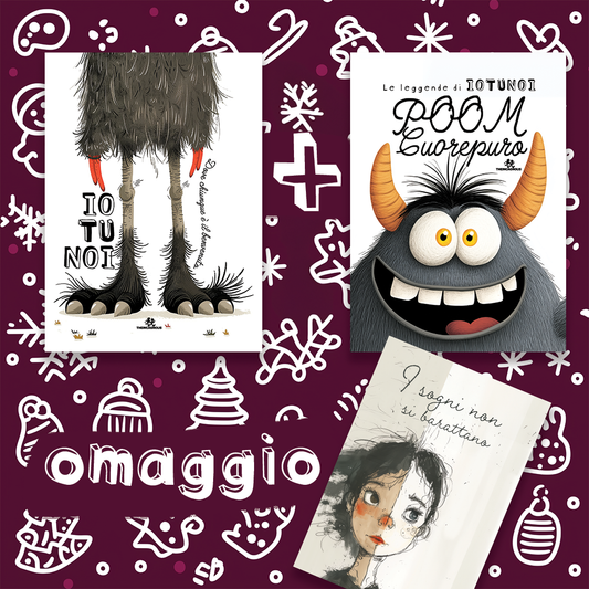 Natale a IOTUNOI (con libro omaggio)