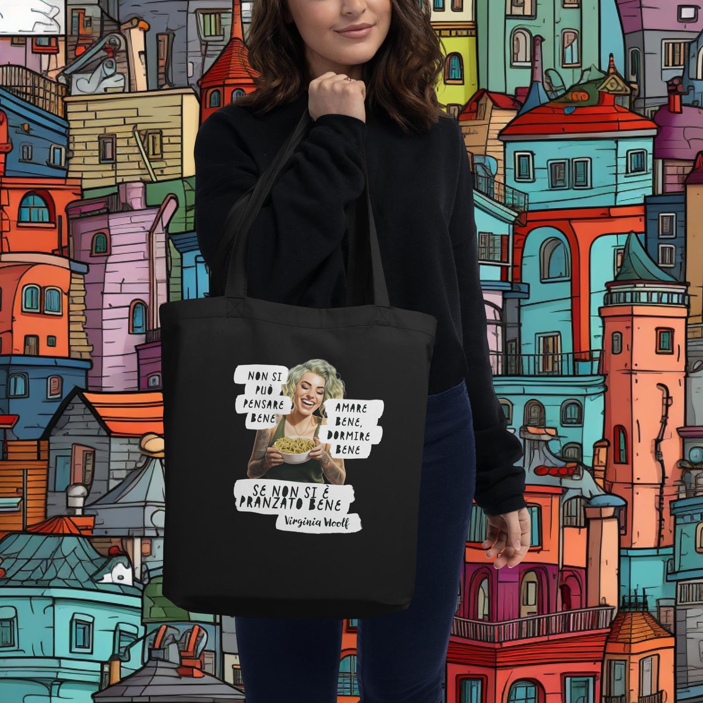 Virginia Woolf 3 - Shopping Bag