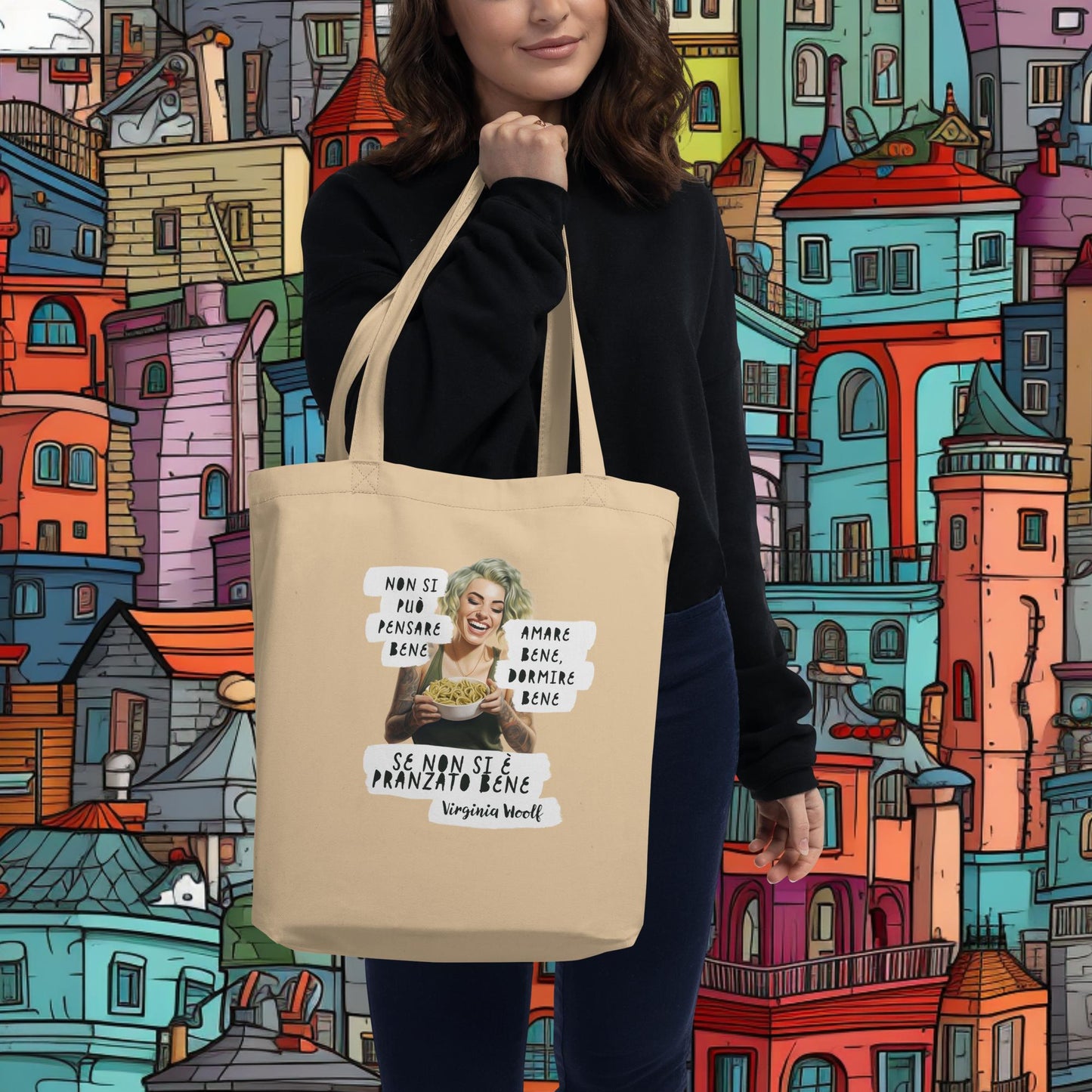 Virginia Woolf 3 - Shopping Bag