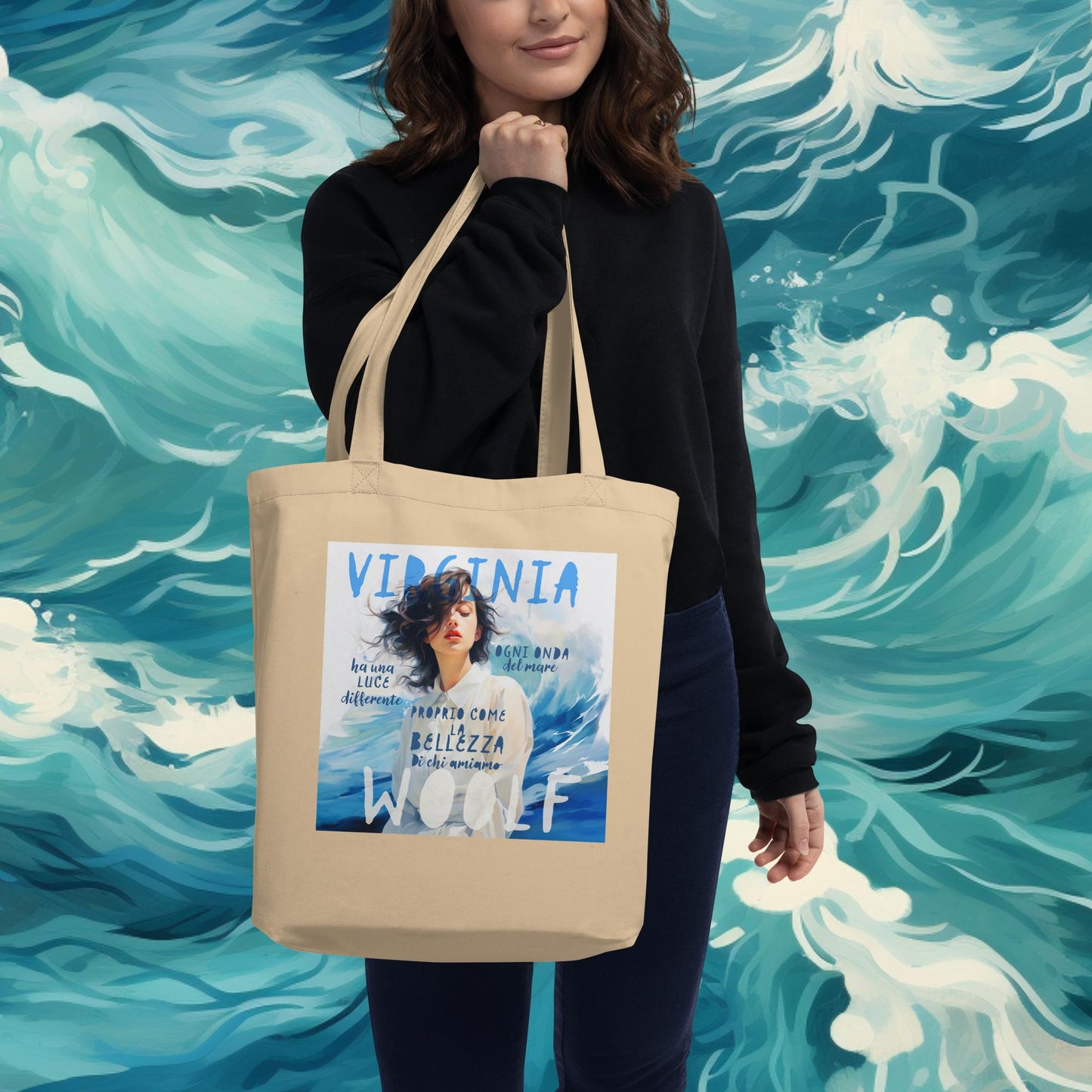 Virginia Woolf 1 - Shopping Bag