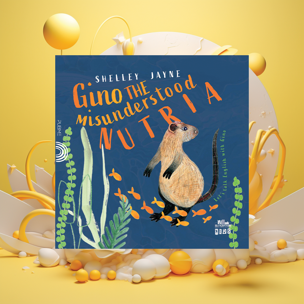 Gino the misunderstood nutria - Libro didattico per imparare l’inglese