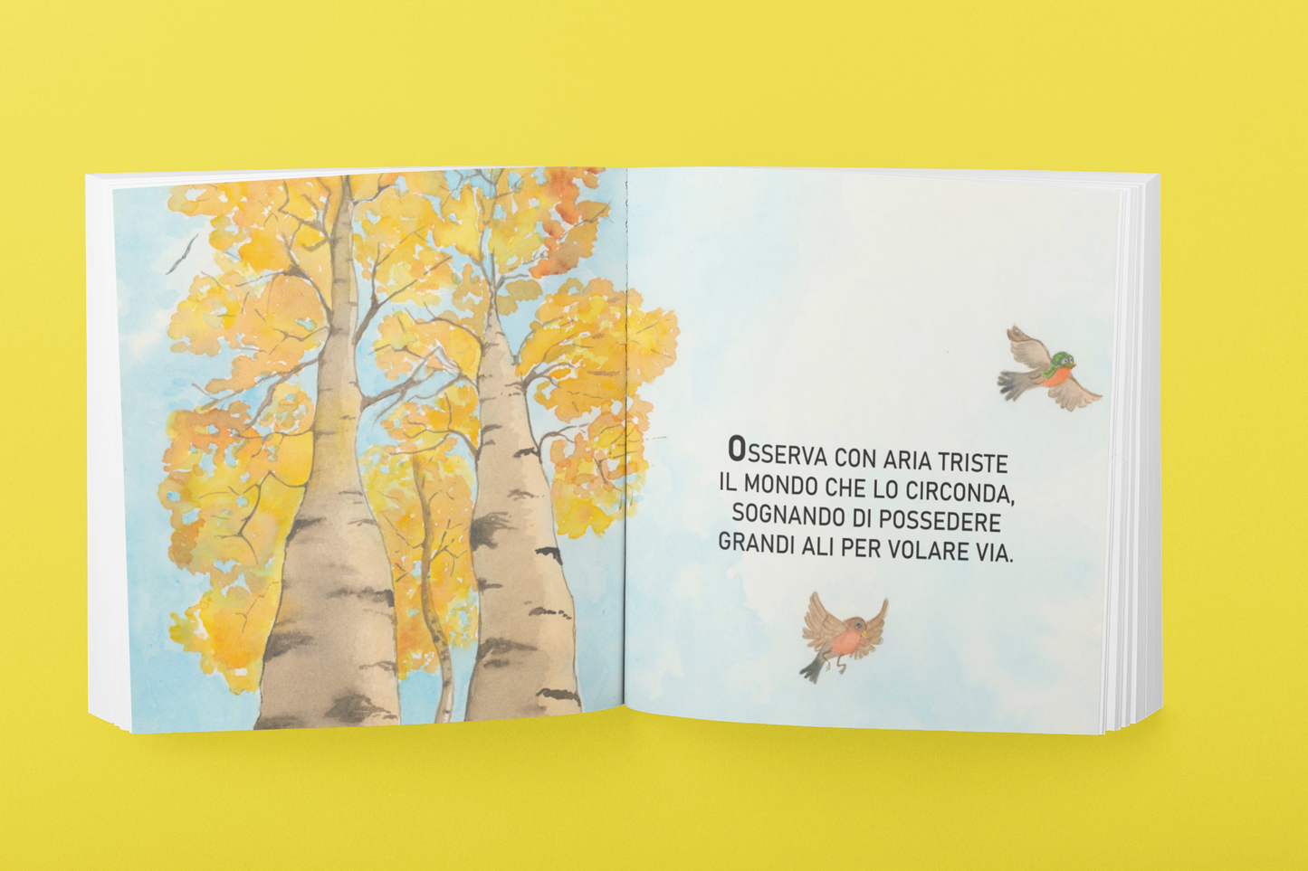 Prime letture: testi in stampatello maiuscolo ad alta leggibilità