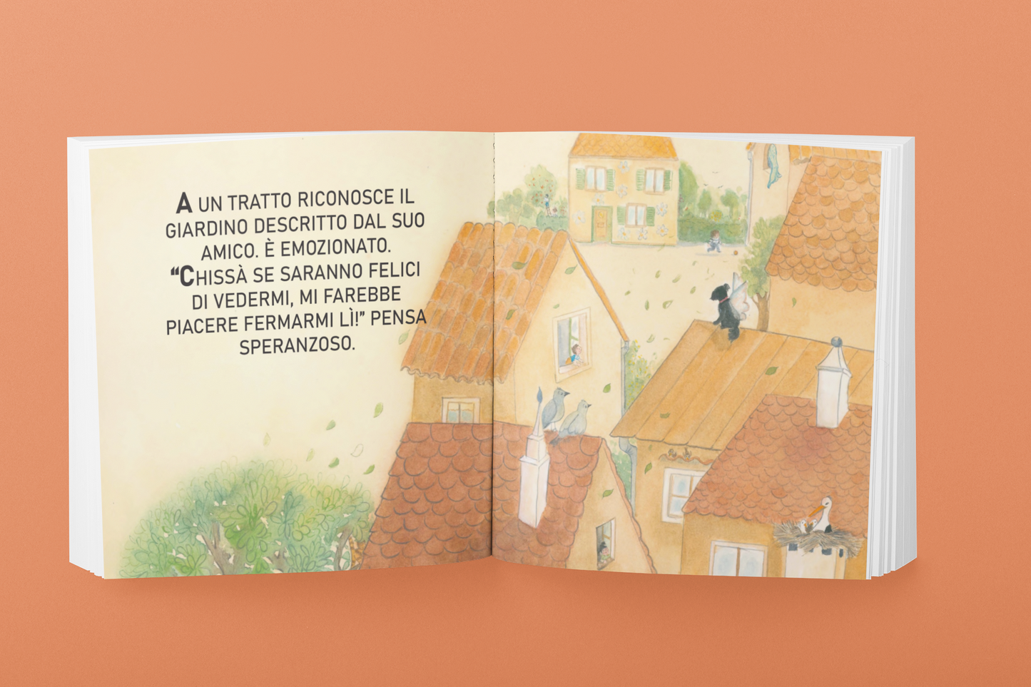 Prime letture: testi in stampatello maiuscolo ad alta leggibilità