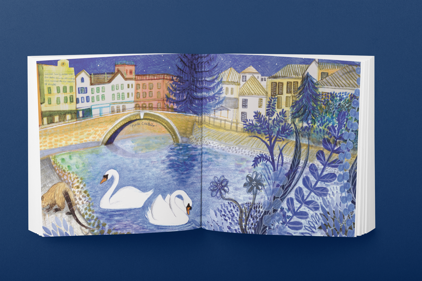 Gino the misunderstood nutria - Libro didattico per imparare l’inglese