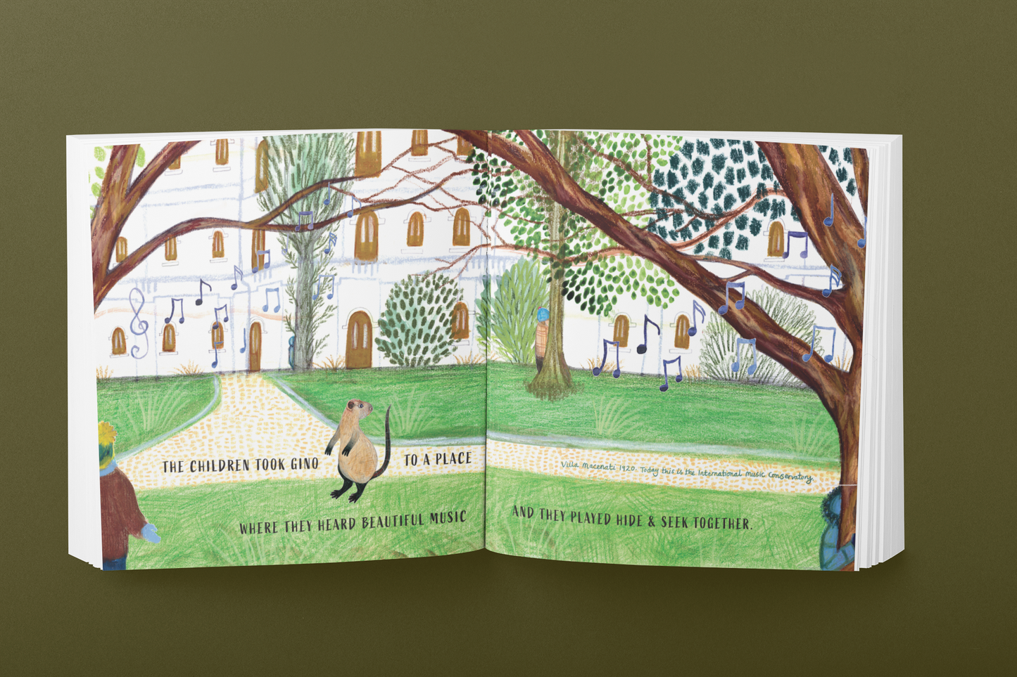 Gino the misunderstood nutria - Libro didattico per imparare l’inglese