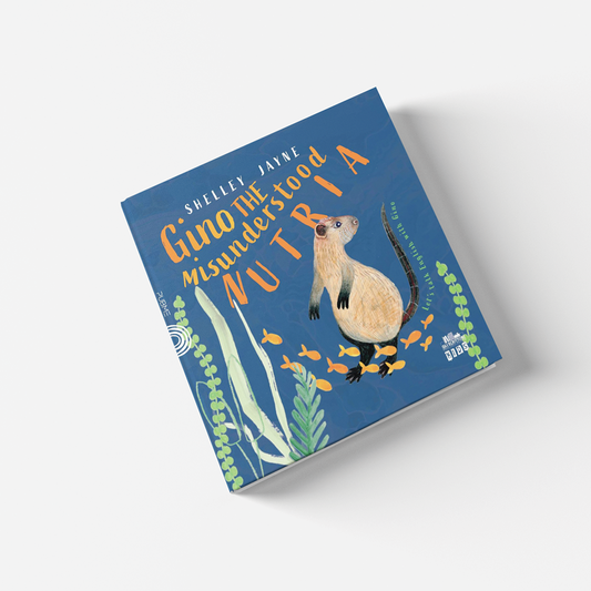 Gino the misunderstood nutria - Libro didattico per imparare l’inglese