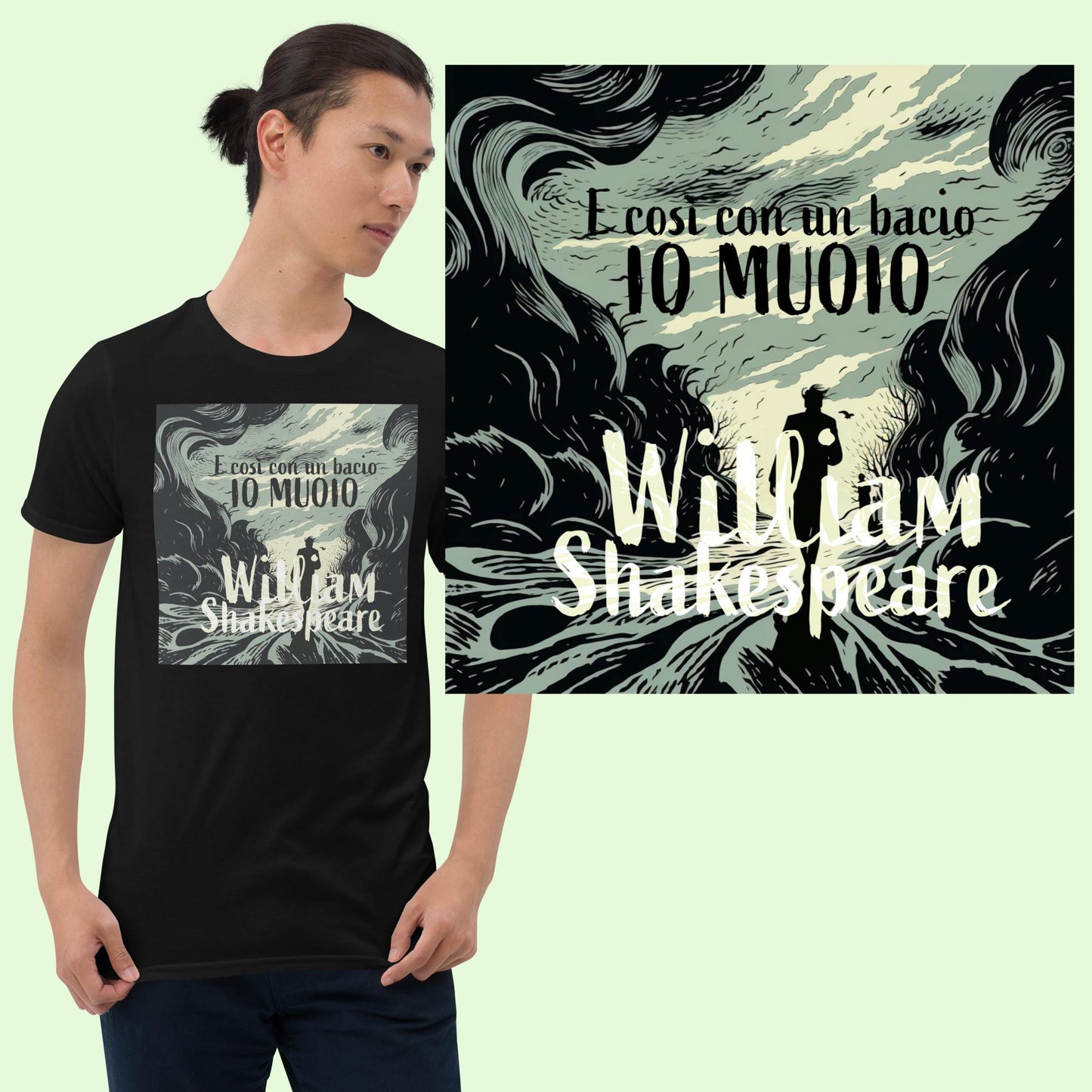 William Shakespeare 5 - Maglietta - Unisex