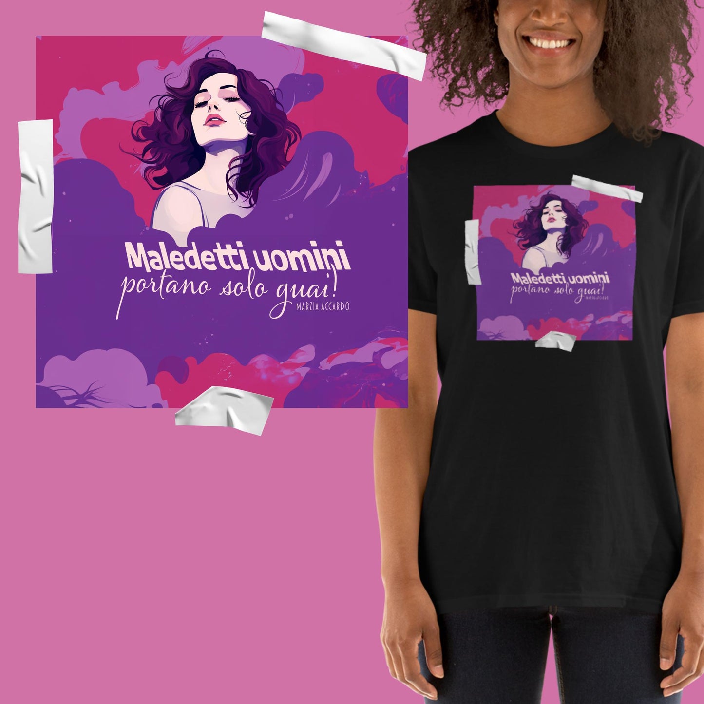 Marzia Accardo (Il club delle madri single) 1 - Maglietta - Unisex