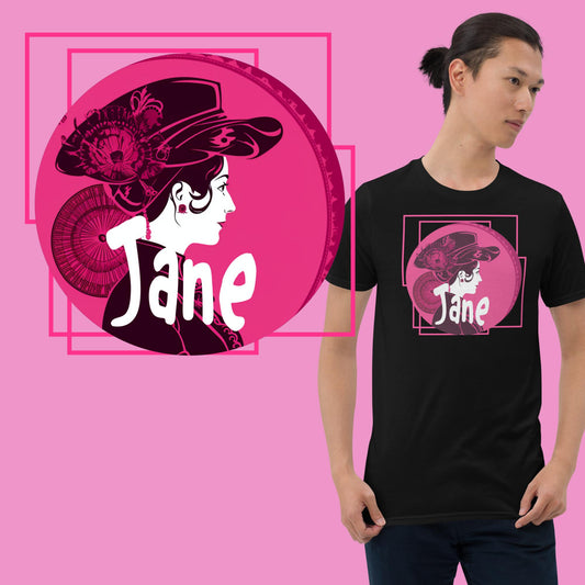 Jane 1 - Maglietta - Unisex