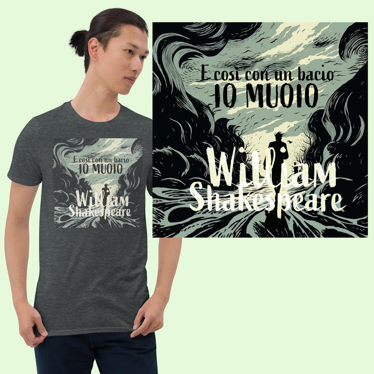 William Shakespeare 5 - Maglietta - Unisex