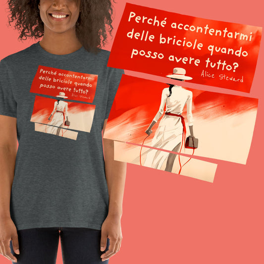 Alice Steward (Nemici: Che la guerra abbia inizio) 1 - Maglietta - Unisex