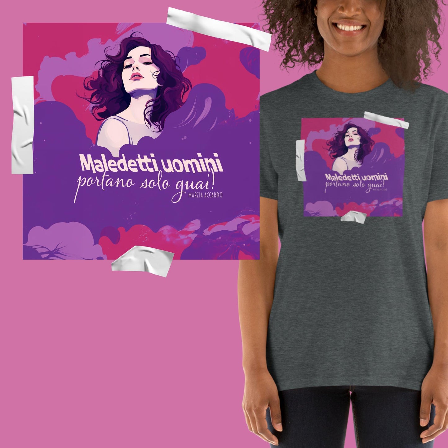 Marzia Accardo (Il club delle madri single) 1 - Maglietta - Unisex