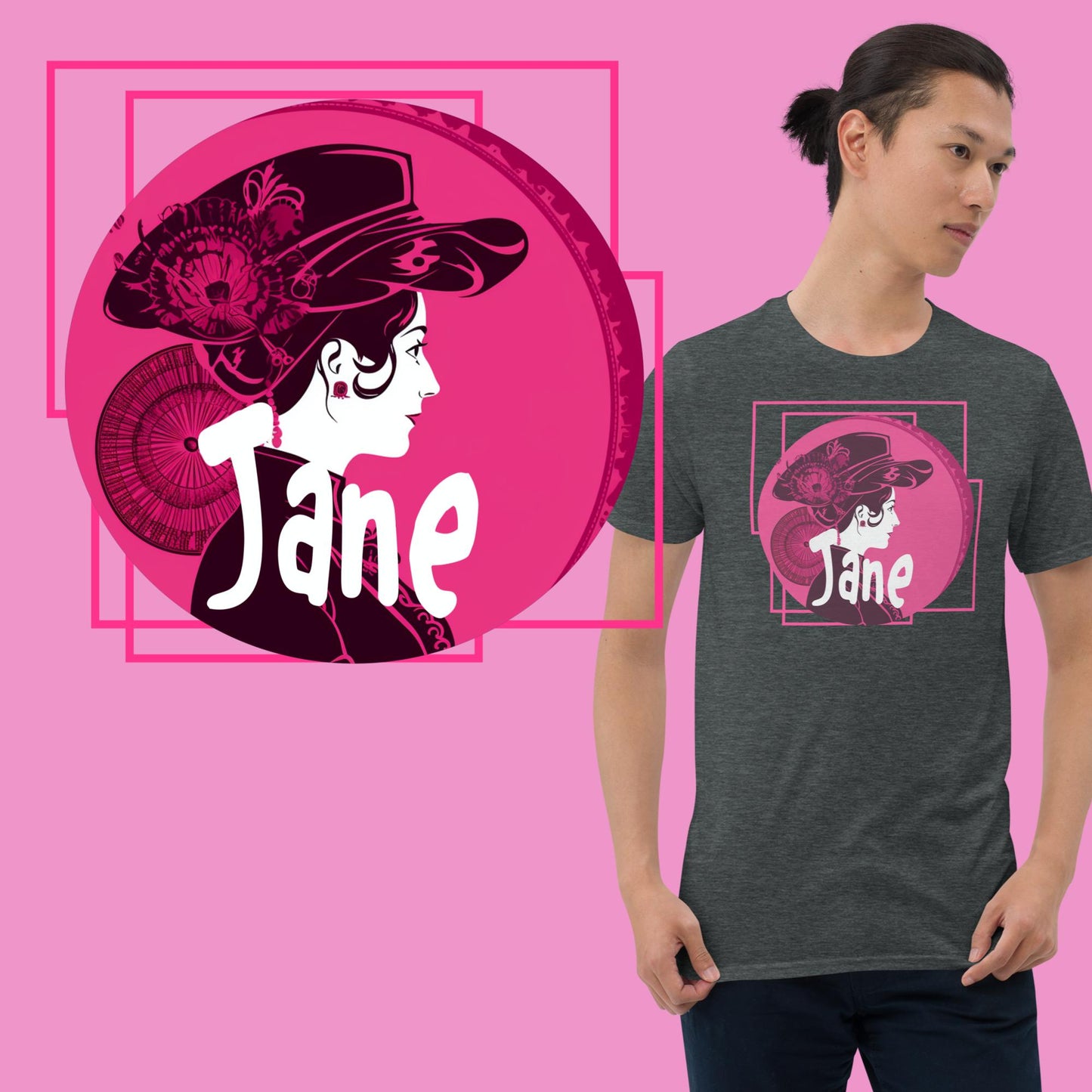 Jane 1 - Maglietta - Unisex