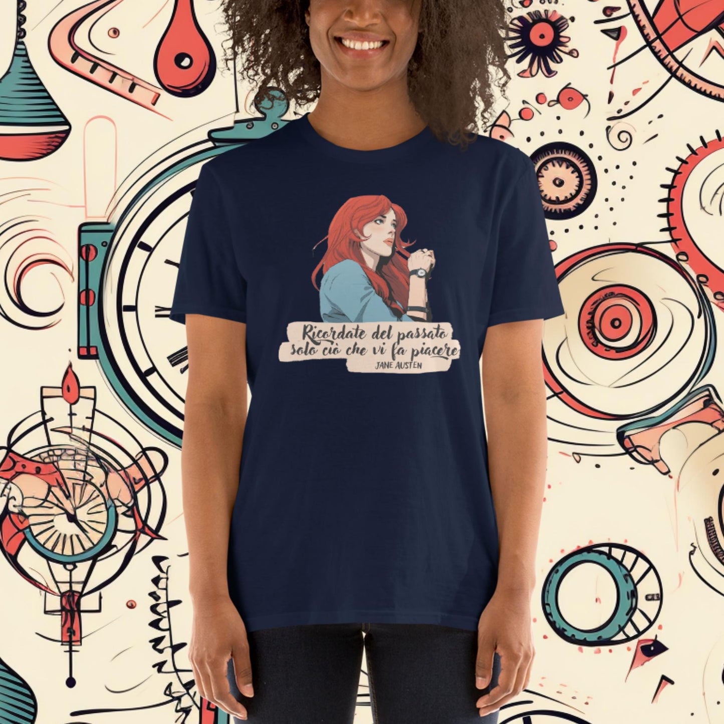 Jane Austen 2 - Maglietta - Unisex