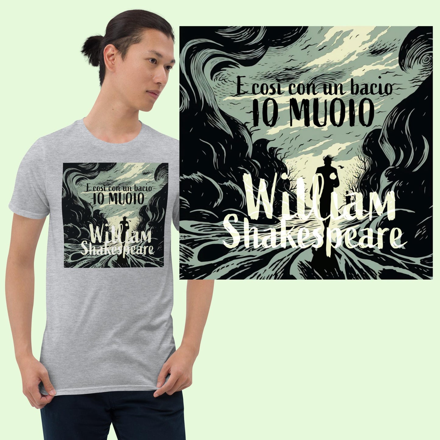 William Shakespeare 5 - Maglietta - Unisex