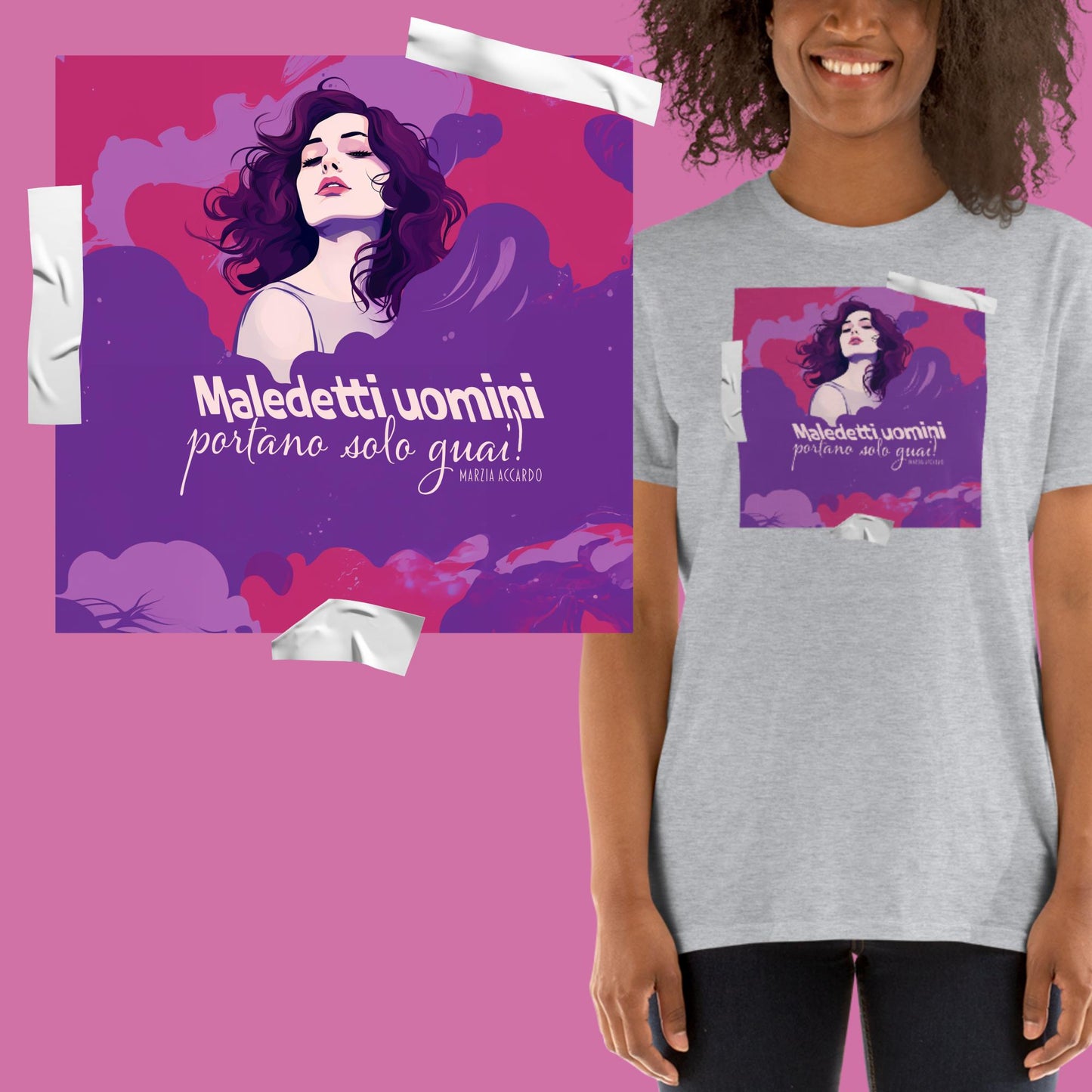 Marzia Accardo (Il club delle madri single) 1 - Maglietta - Unisex