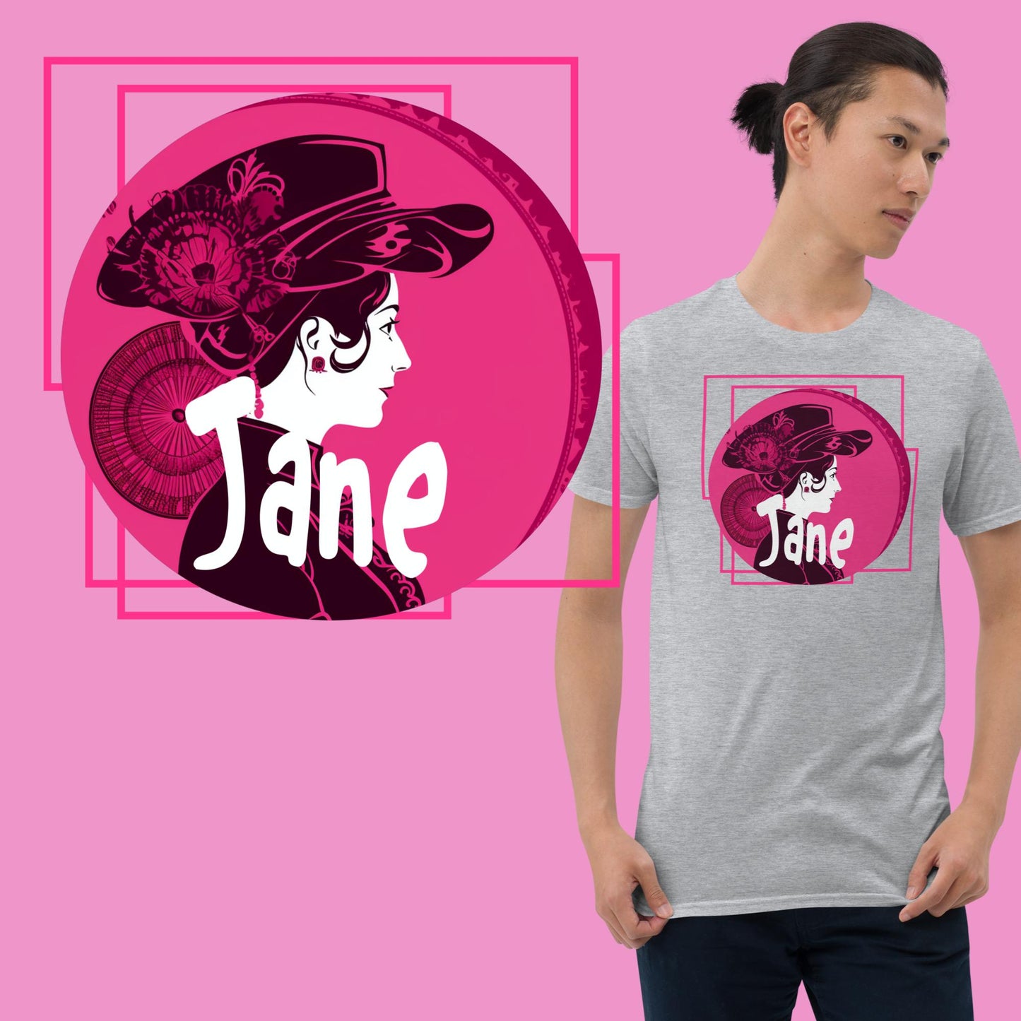 Jane 1 - Maglietta - Unisex