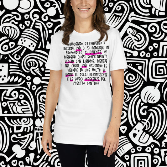 Virginia Woolf 5.Letters.Double - Maglietta - Unisex