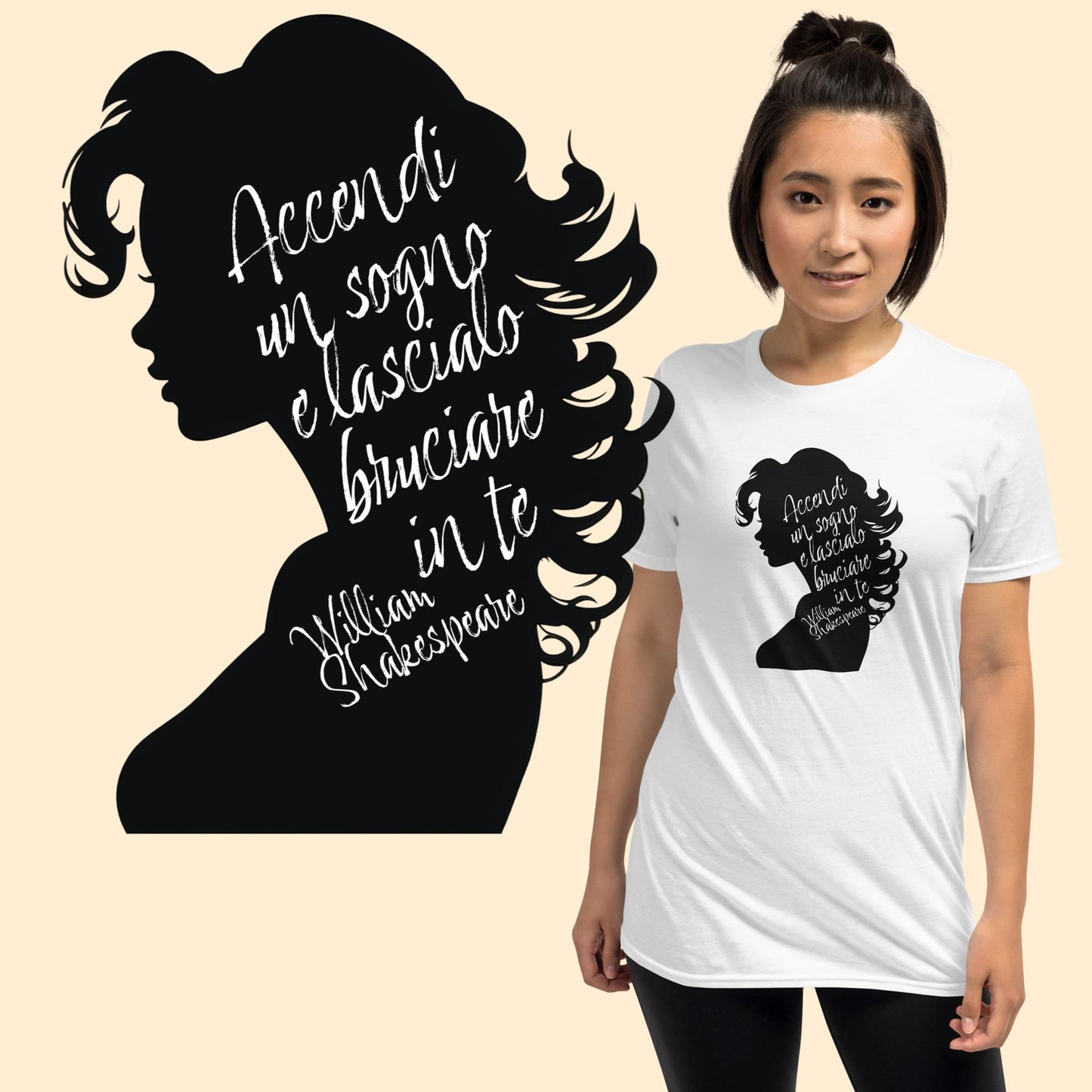 William Shakespeare 4 - Maglietta - Unisex