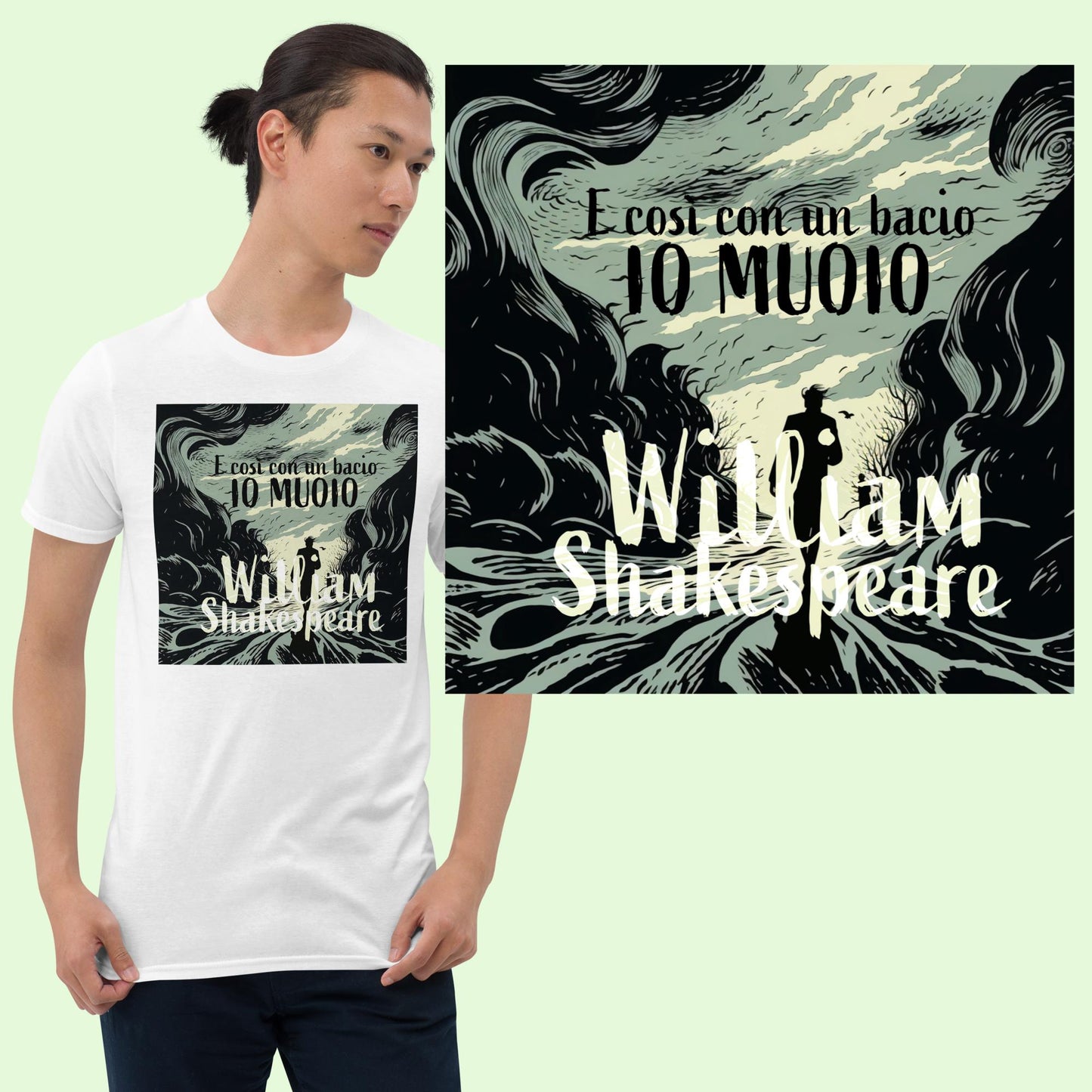 William Shakespeare 5 - Maglietta - Unisex